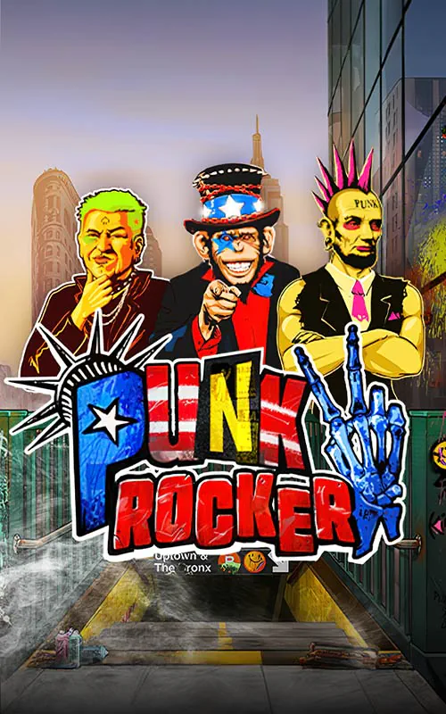 Punk Rocker at Royal Spin Zone Casino